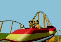 Theme Park  Sega Mega Drive 2