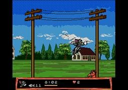 Tom & Jerry  Sega Genesis