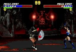 Ultimate Mortal Kombat 3  Sega Mega Drive 2