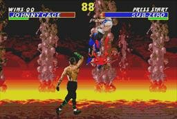 Ultimate Mortal Kombat Trilogy  Sega Mega Drive 2