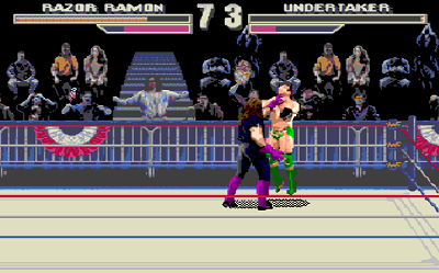   WWF Wrestlemania: The Arcade Game
