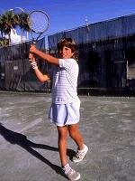 Young Jennifer Capriati