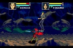 Yuu Yuu Hakusho 2 - Sunset Fighters  Sega